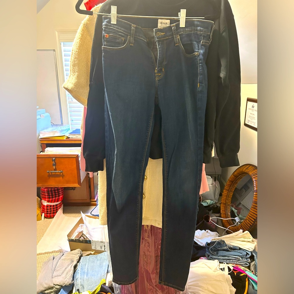 HUDSON jeans perfect used condition size 24